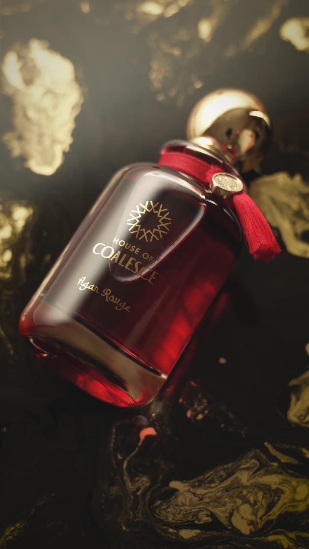 Agar Rouge tussen rozen en goud